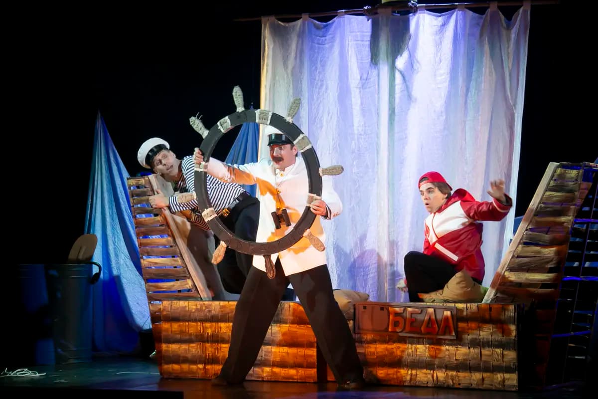 Приключения капитана Врунгеля (Театр юного зрителя. Сцена «Океан»)