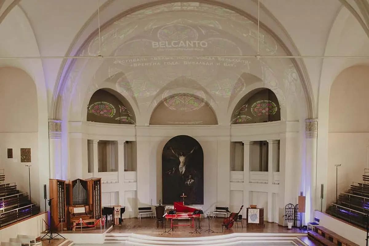 Фестиваль Белые ночи Фонда Бельканто. Аве Мария. Орган, хор, голос (Петрикирхе)