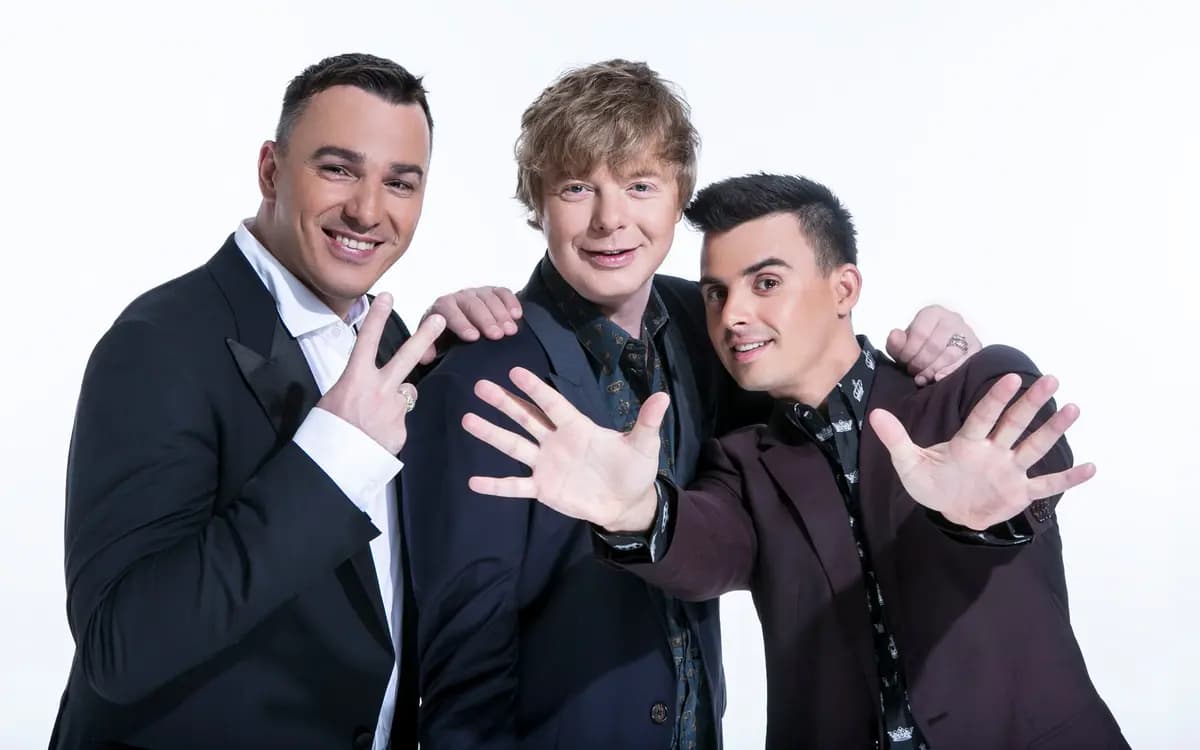 Иванушки International (Сибирь-Арена)