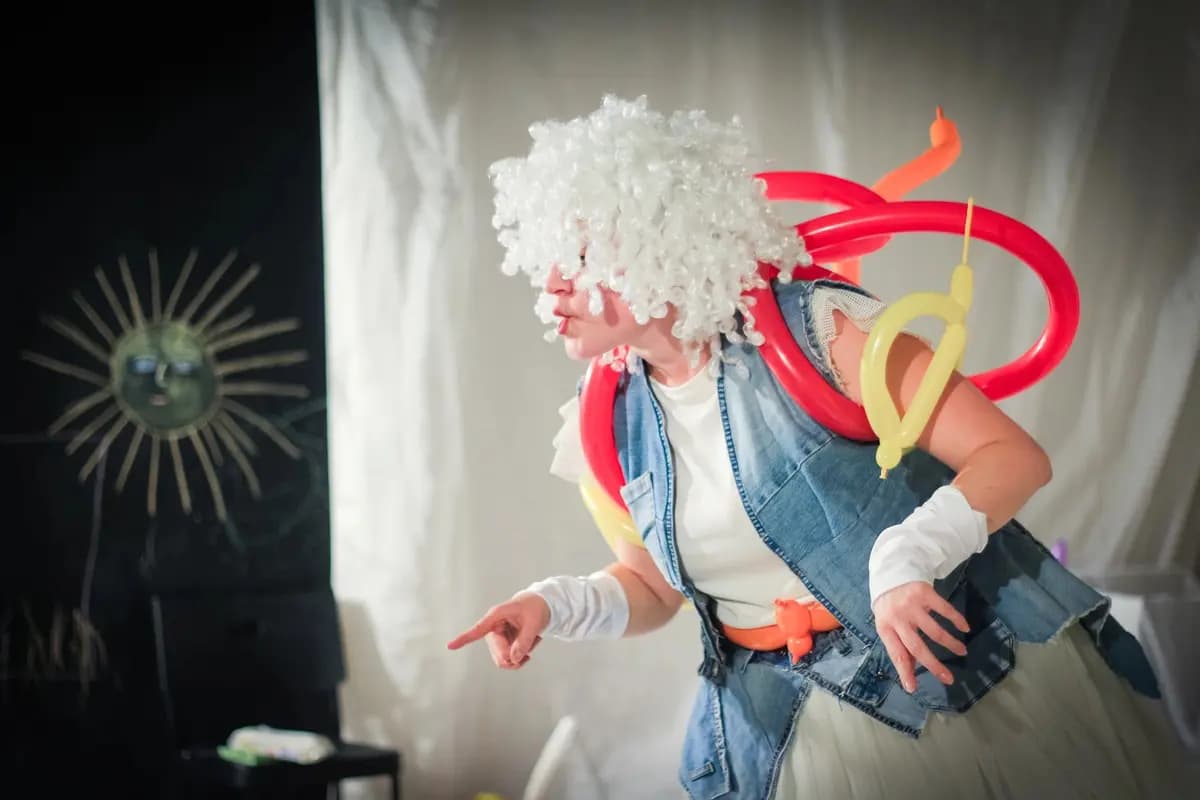 Воздушная сказка (Домик на крыше)