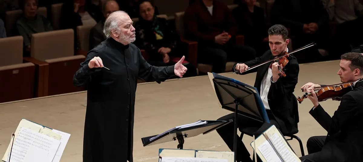 Оркестр ГАБТ России, дирижёр — Валерий Гергиев (Зарядье)