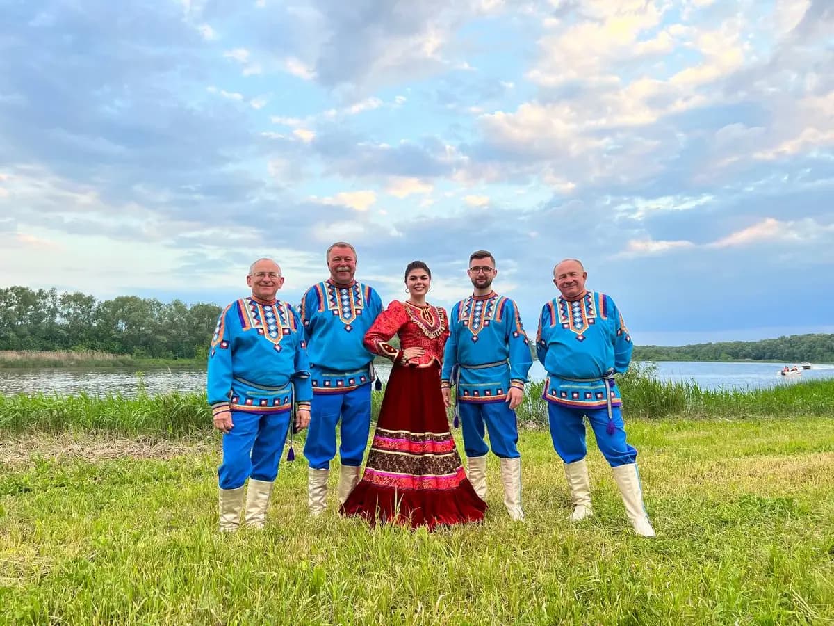 Ансамбль «Донцы». Звёзды, которые не гаснут. Зыкина и Русланова (Филармония)