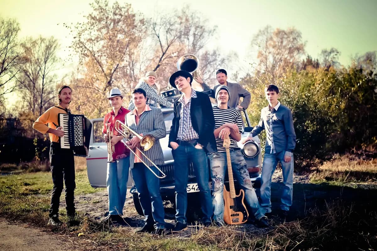 Рви меха — оркестр! (Питер)