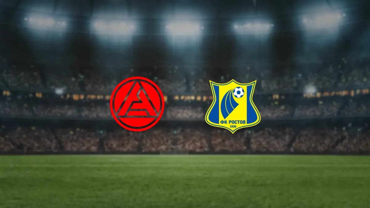Акрон — Ростов (Солидарность Арена)