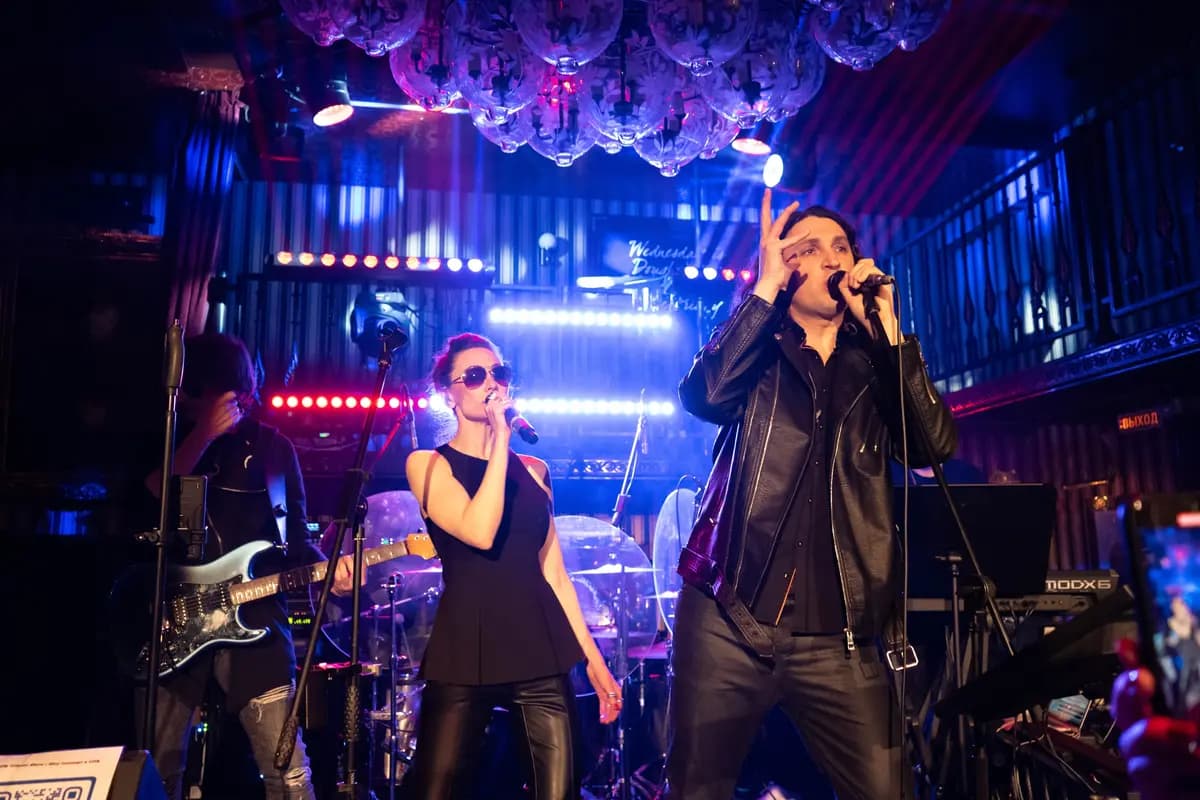 Трибьют Roxette. Love Show (Money Honey)