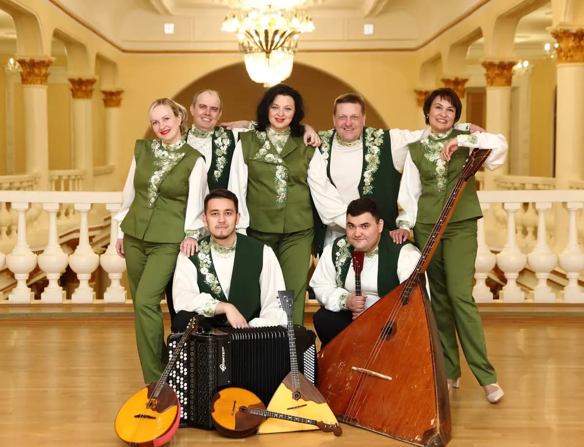 Ансамбль русских народных инструментов «Забава» (Детская музыкальная школа № 11)