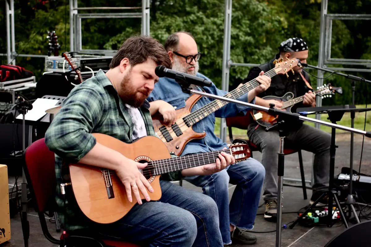 Павел Федосов и «Аэротеатр» (Art Hall)