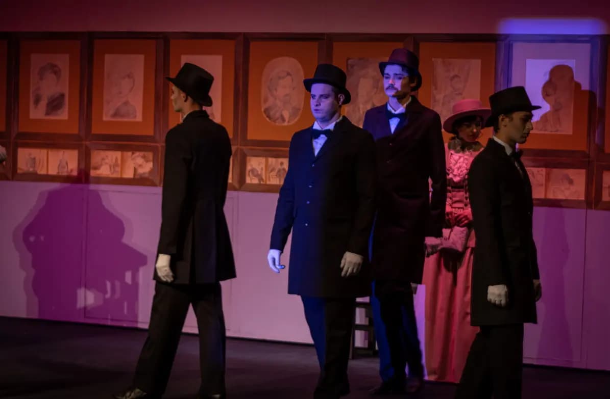 Полететь на воздушном шаре (Тамбовский молодёжный театр)