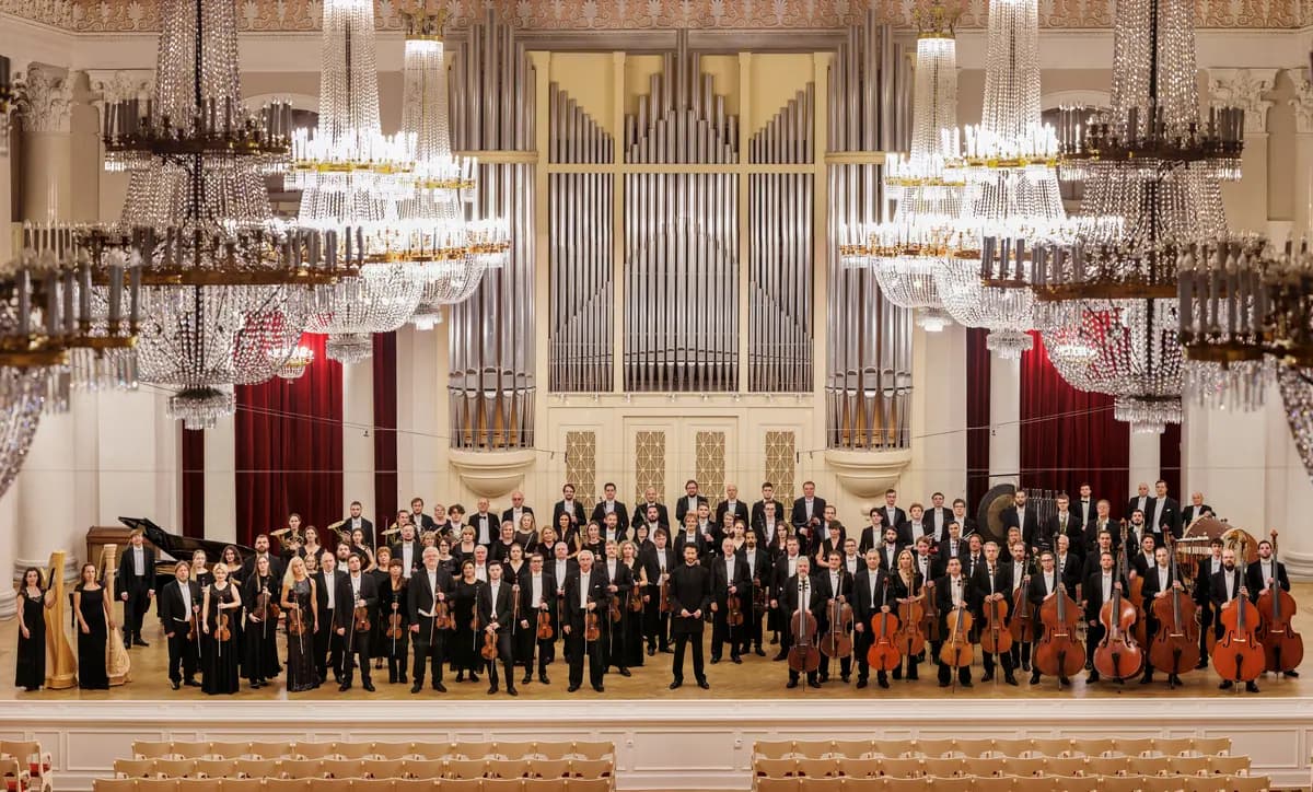 Анатолий Рыбалко и АСО (Филармония им. Шостаковича. Большой зал)