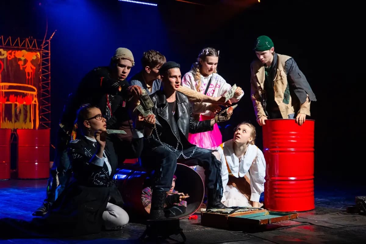 Приключения Тома Сойера (Филиал РГИСИ)