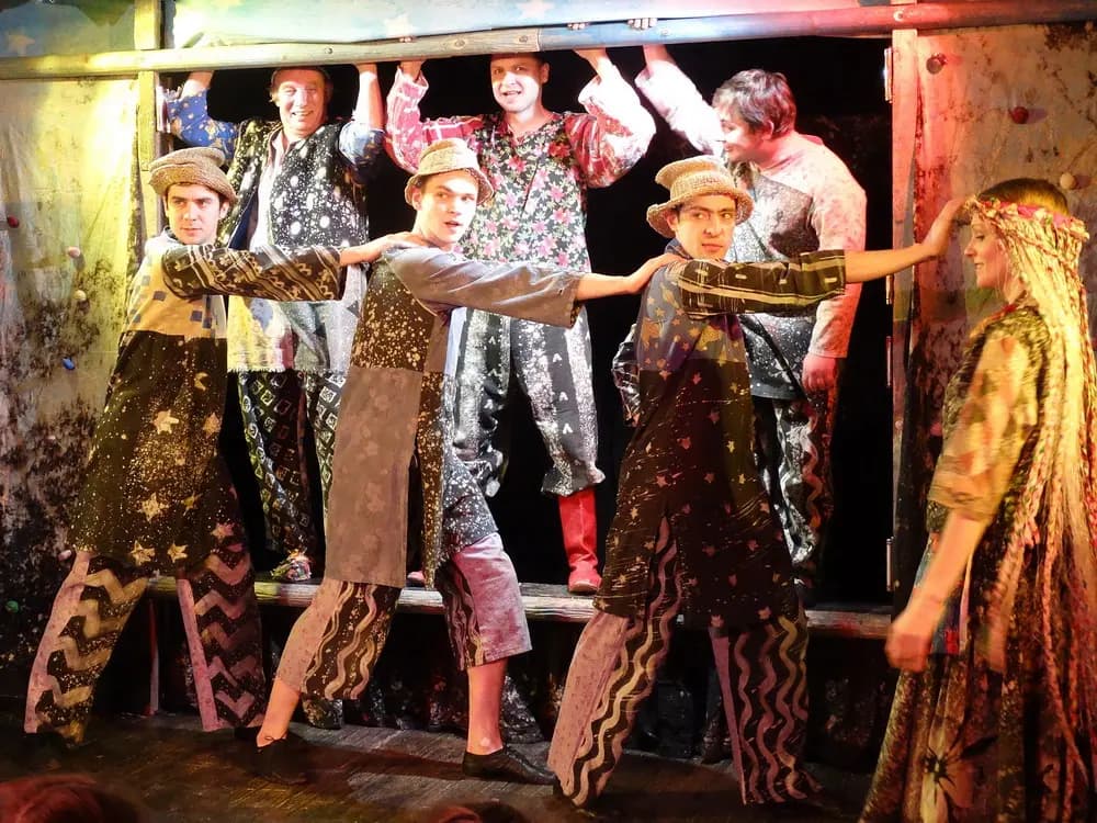 Конёк-Горбунок (Детский театр «А–Я»)