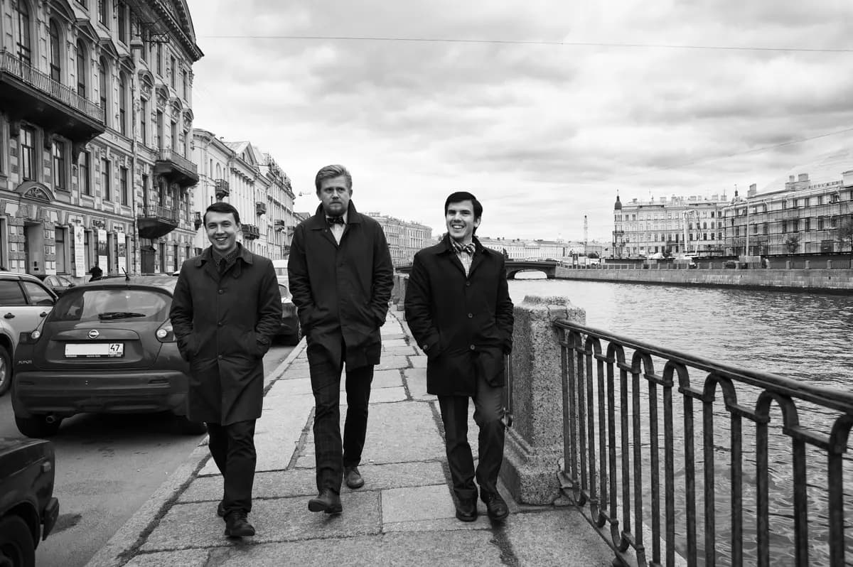 Эпоха свинга и би-бопа (Дом учёных им. М. Горького)