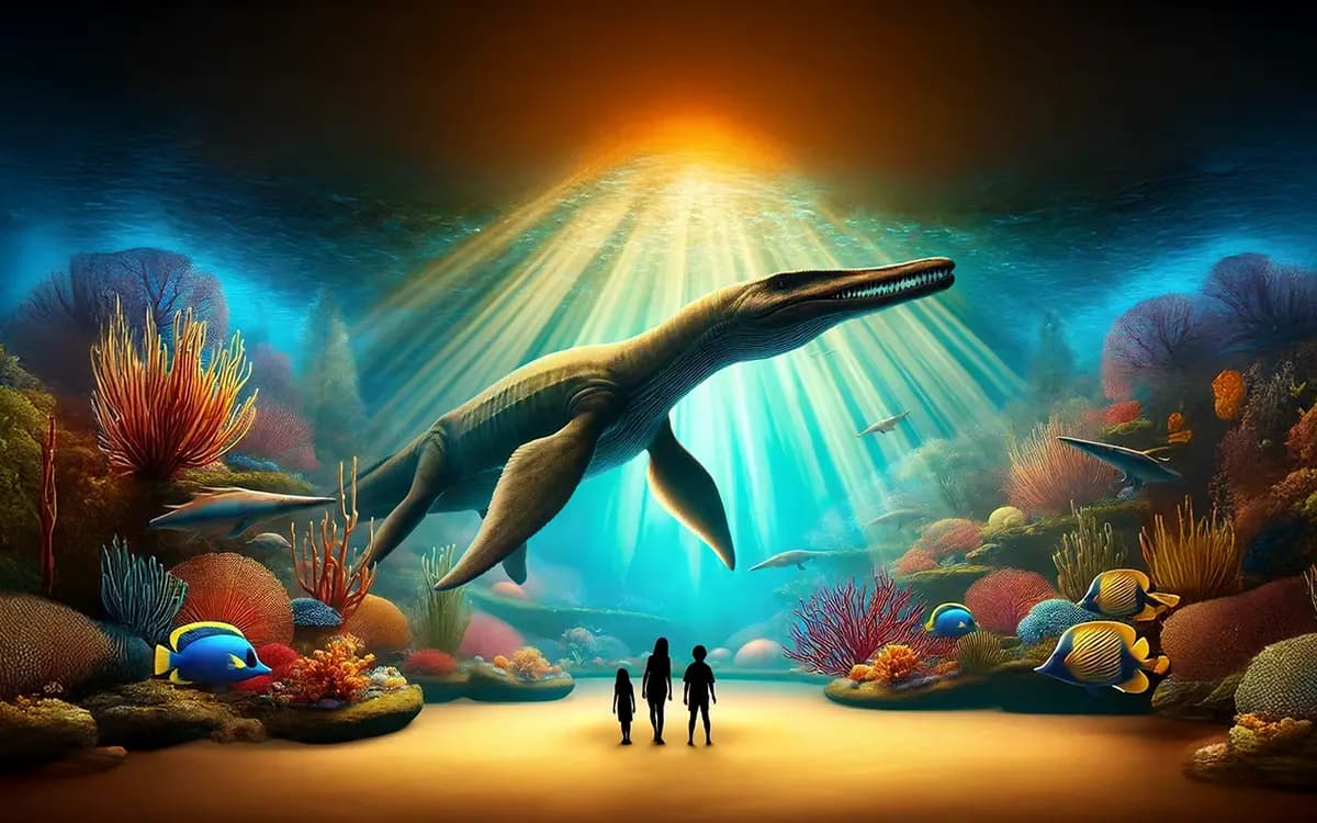 Динозавры морских глубин (Мега Белая Дача)