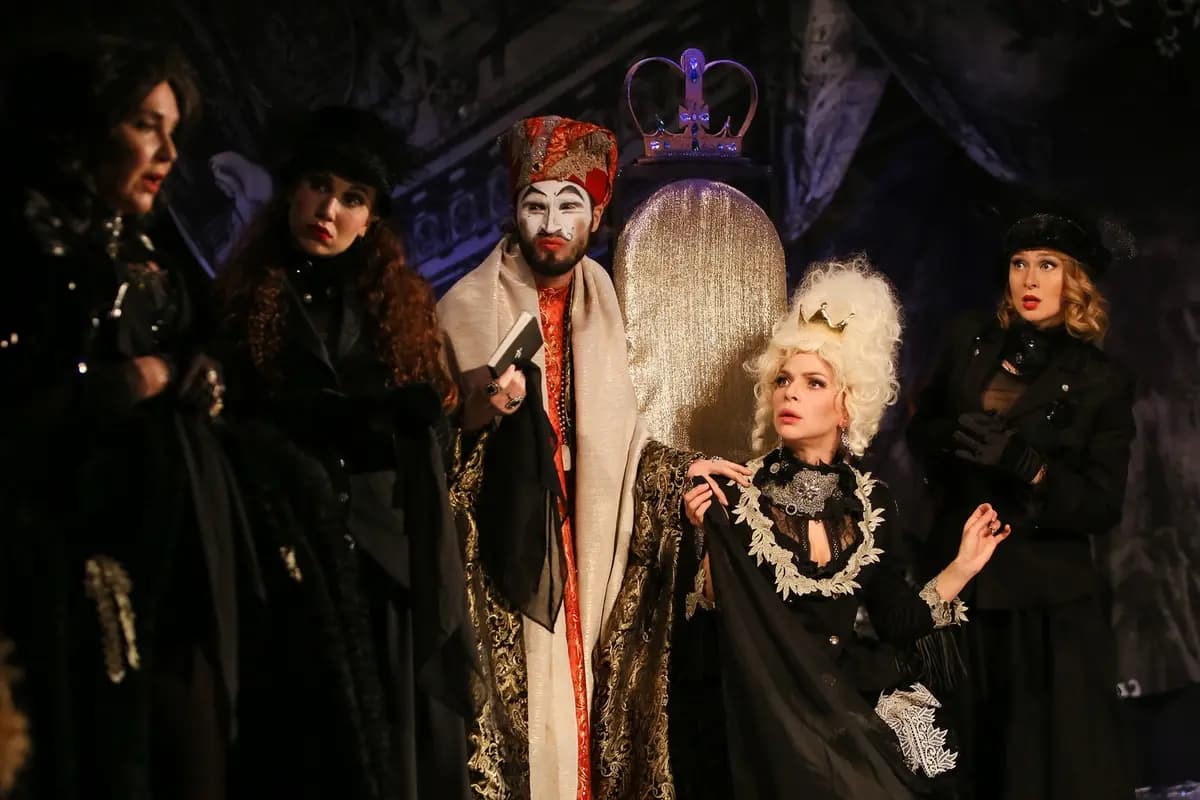 Стакан воды, или Заговор по-английски (Музей-театр «Булгаковский дом»)