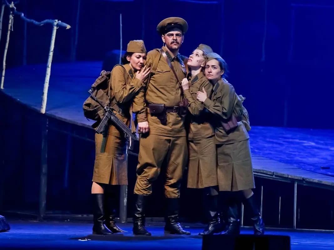 А зори здесь тихие (Музыкальный театр)