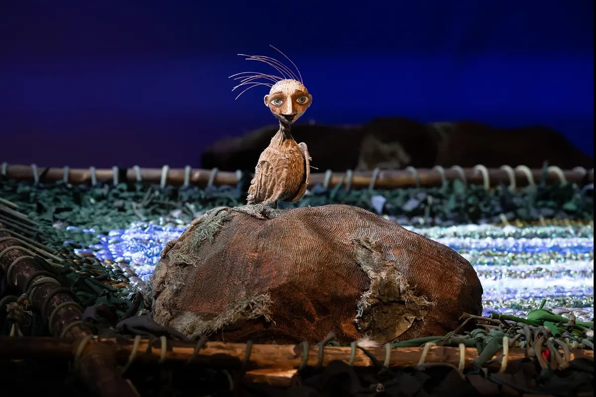 Белая уточка (Театр кукол им. Образцова)