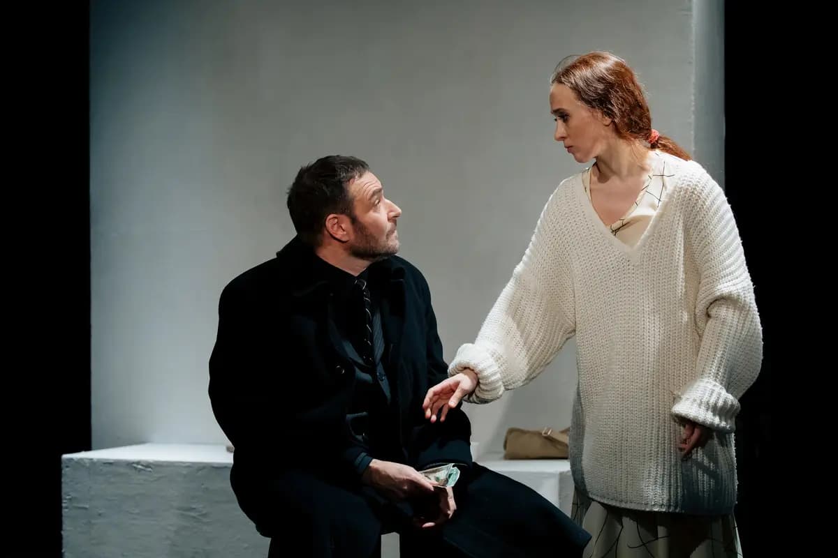 Двое на качелях (Театр на Садовой (Приют комедианта))