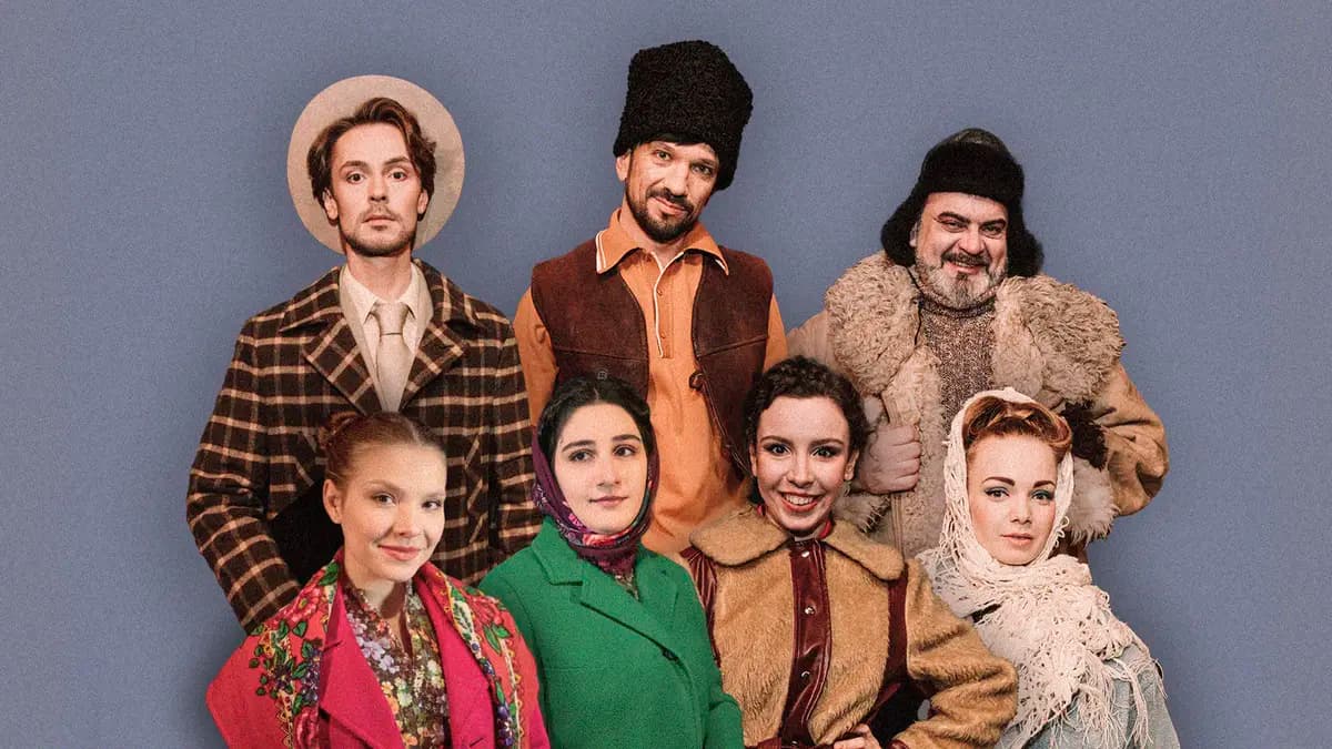 Девчата (Театр на Мельникова)