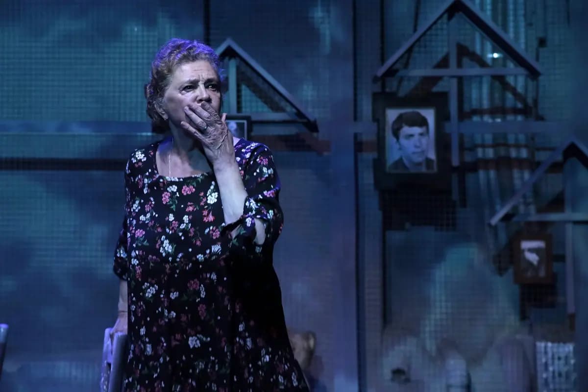 Баба голубиная (Театр Российской армии)