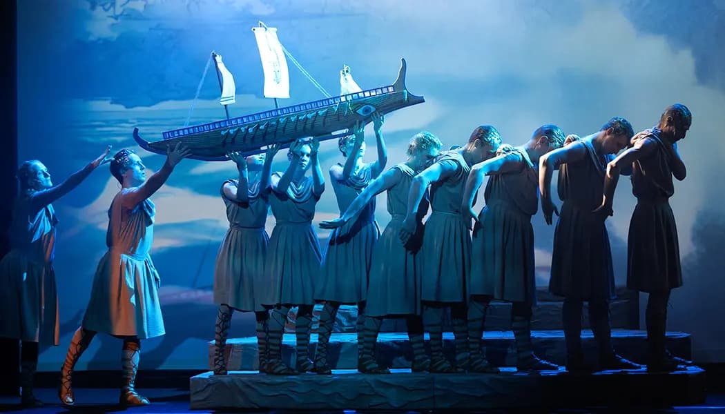 Троя. Впечатление (Театр кукол им. Образцова)