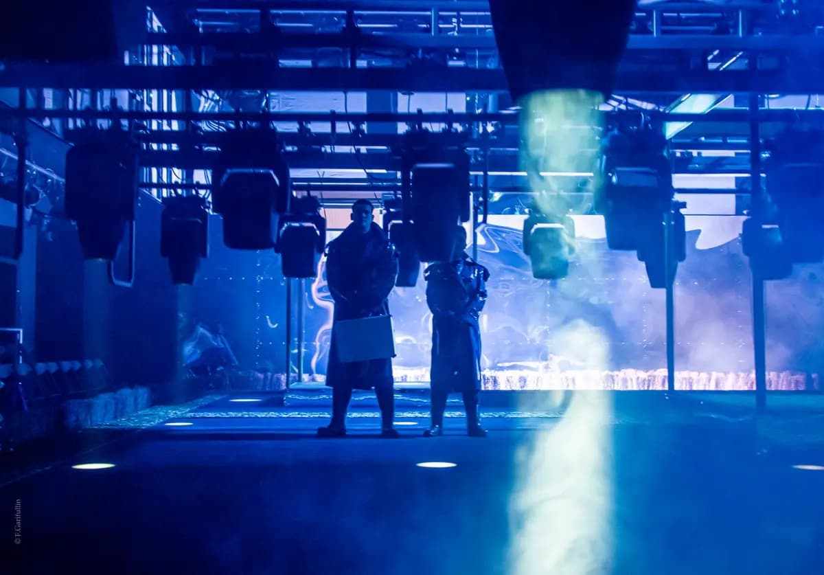 К.Ү.Р.Кә / Преступник со справкой (Театр им. Камала. Новое здание)