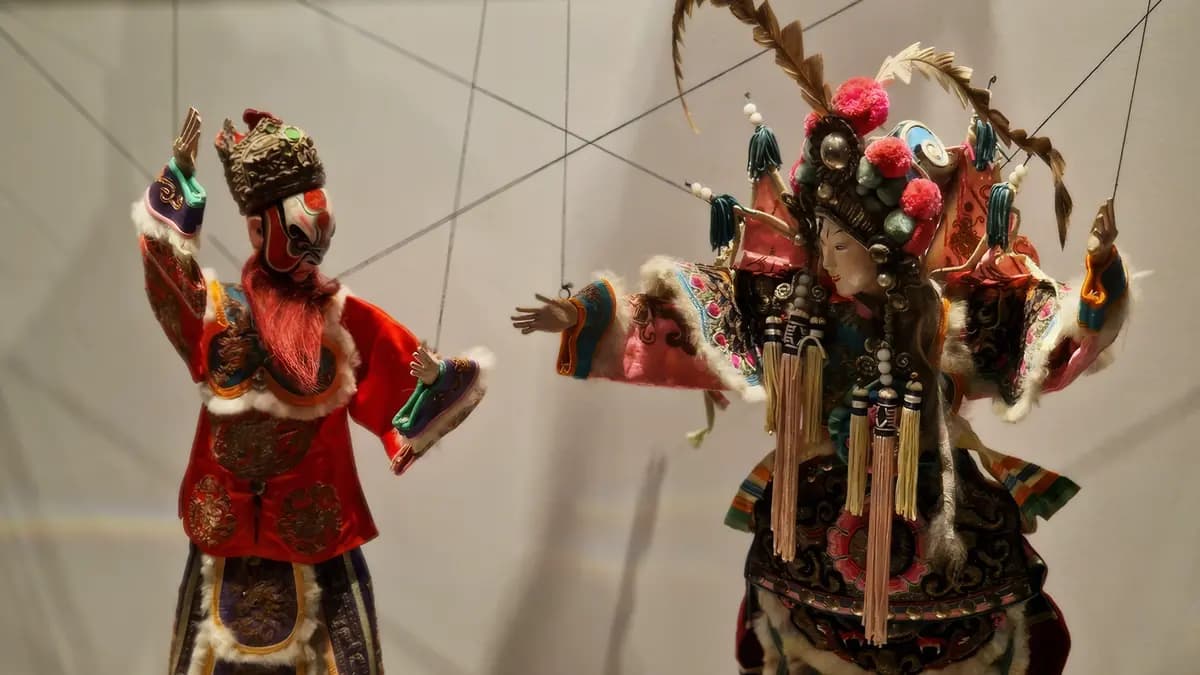 Театр кукол разных континентов. Страны БРИКС+ (Театр кукол им. Образцова)