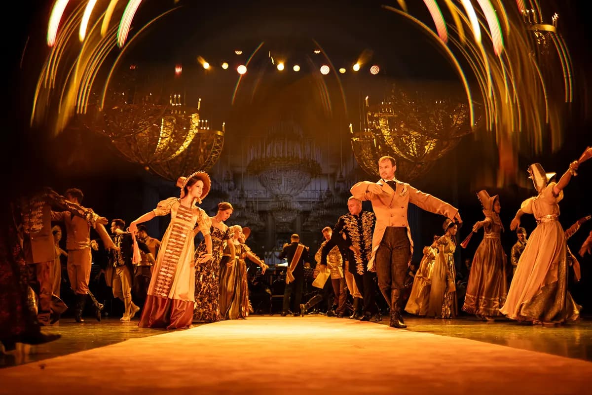 Первый бал Наташи Ростовой (Дворец искусств «Премьера»)