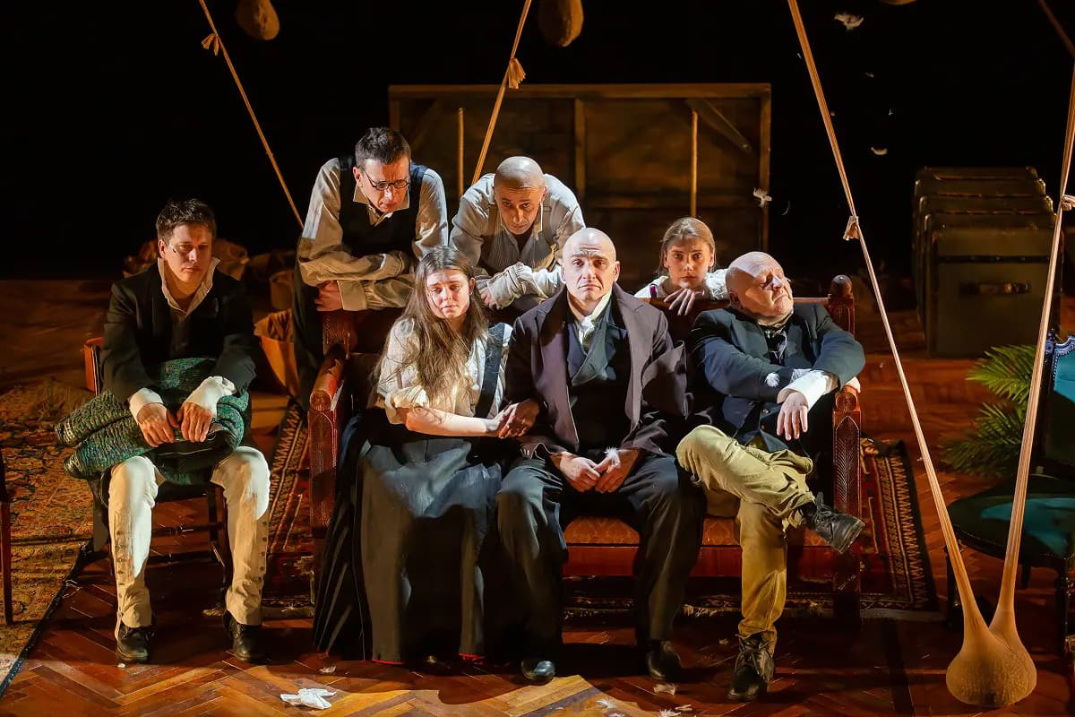 Обломов (Новая сцена Александринского театра)