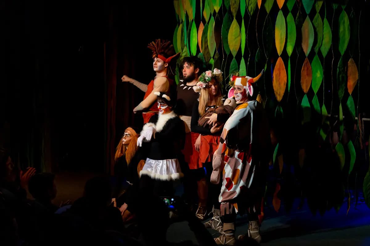 Кошка, которая гуляла, где хотела (Новый театр кукол)