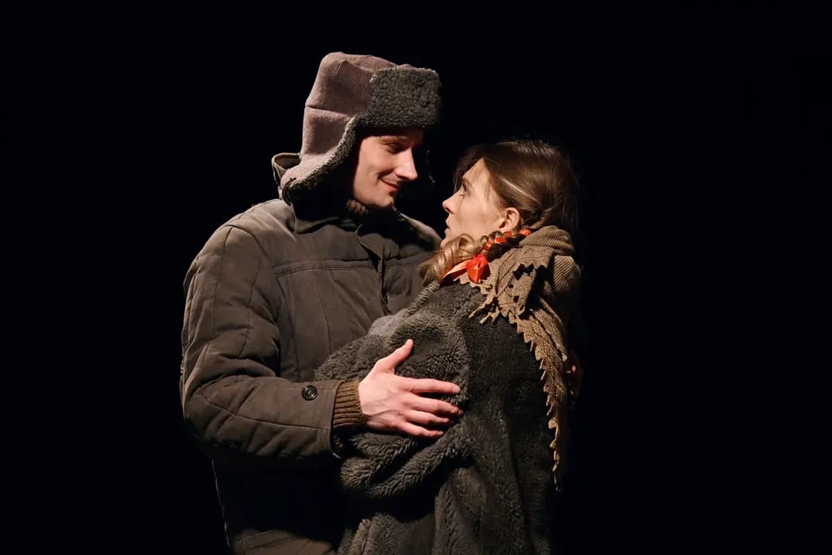 Мой бедный Марат (Русский драматический театр)