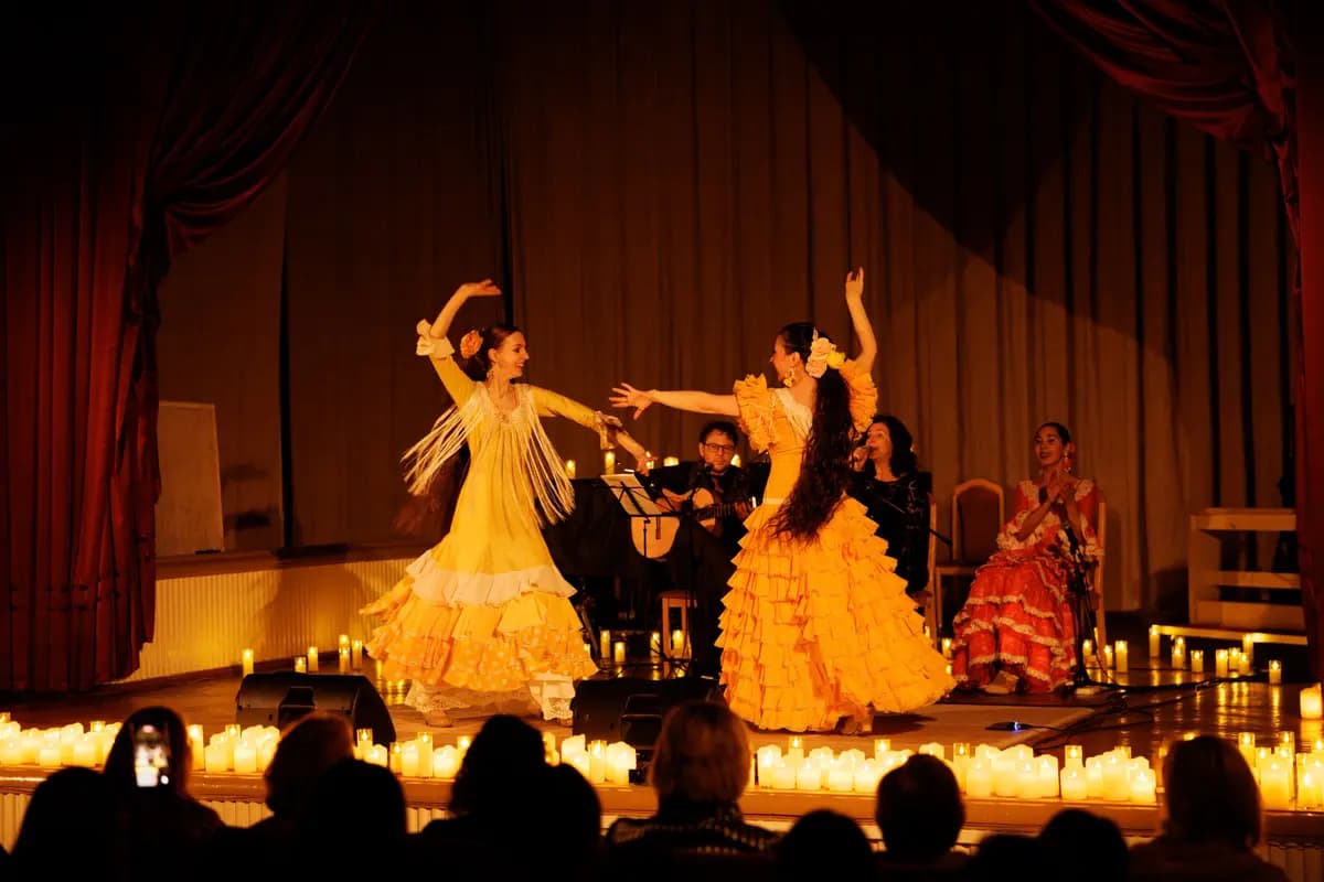 Вечер страсти: испанское фламенко (Российская национальная библиотека на Фонтанке)