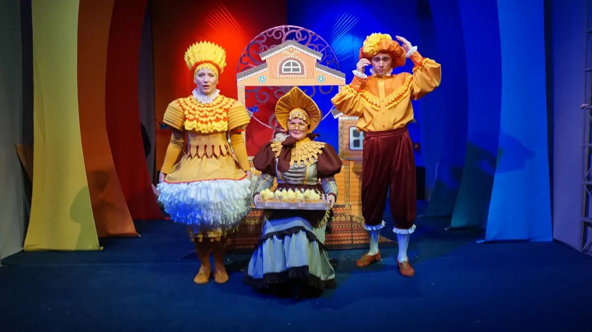 Курочка Ряба (Екатеринбургский театр кукол)