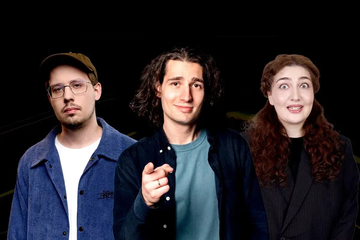 Проверка материала (Stage StandUp Club)