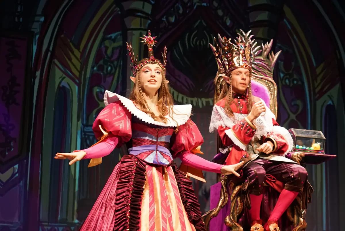 Поцелуй принцессы (Театр Защитника Отечества)