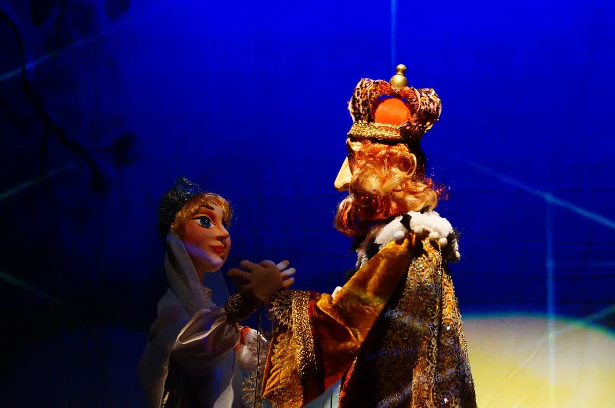 Сказка о царе Салтане (Театр кукол им. Былкова)