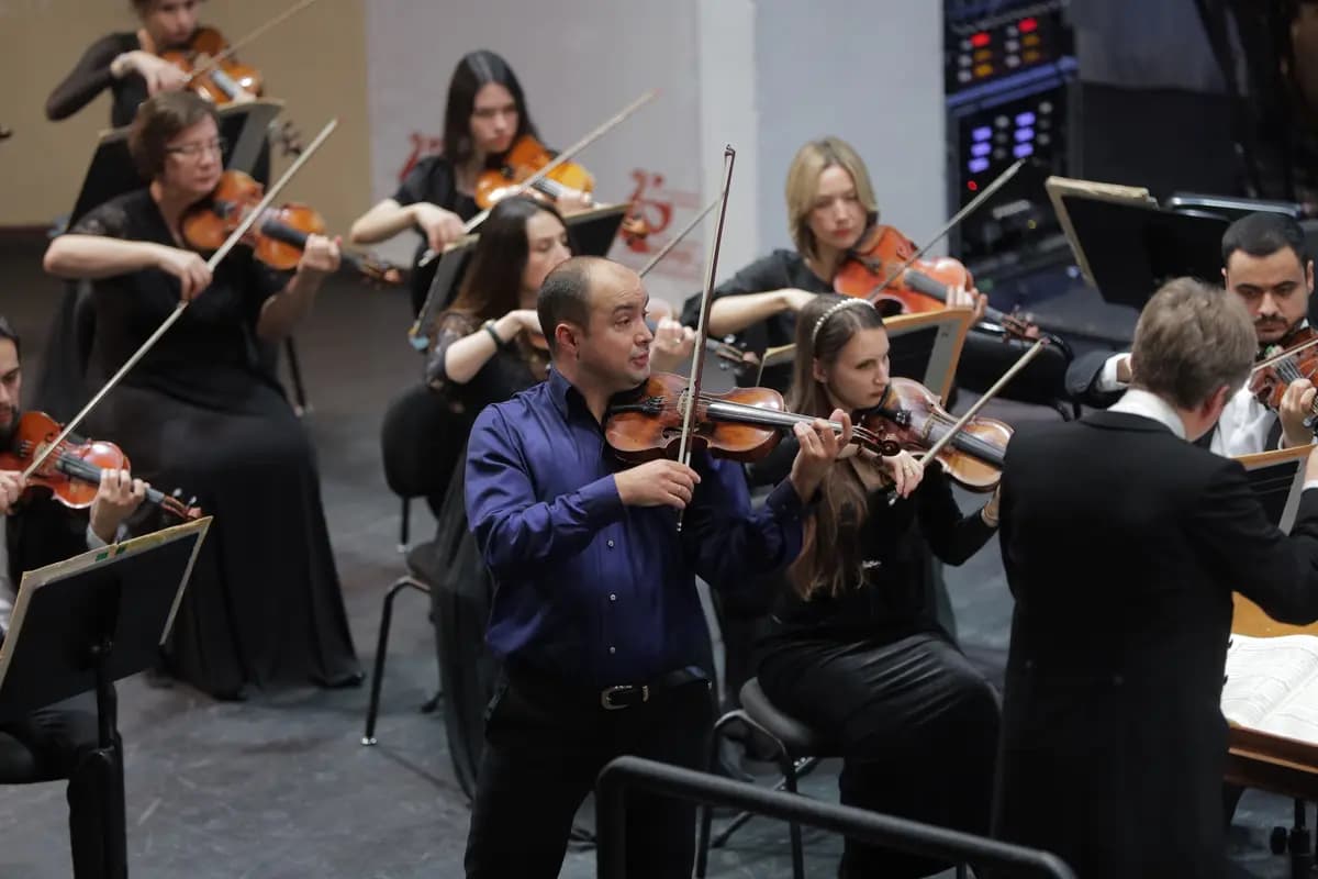 РАСО. Брух. Брамс. Мендельсон (Филармония)