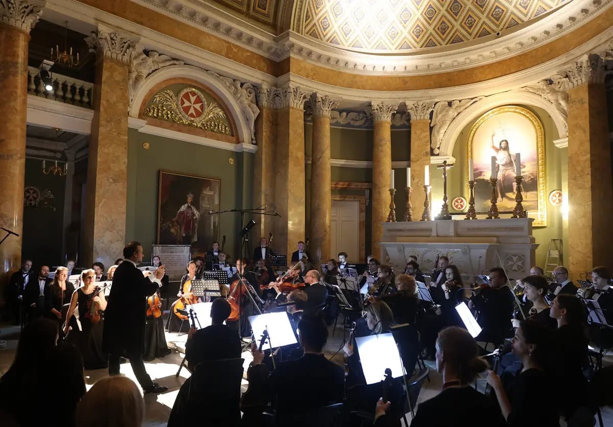 Симфония струнных (Мальтийская капелла)