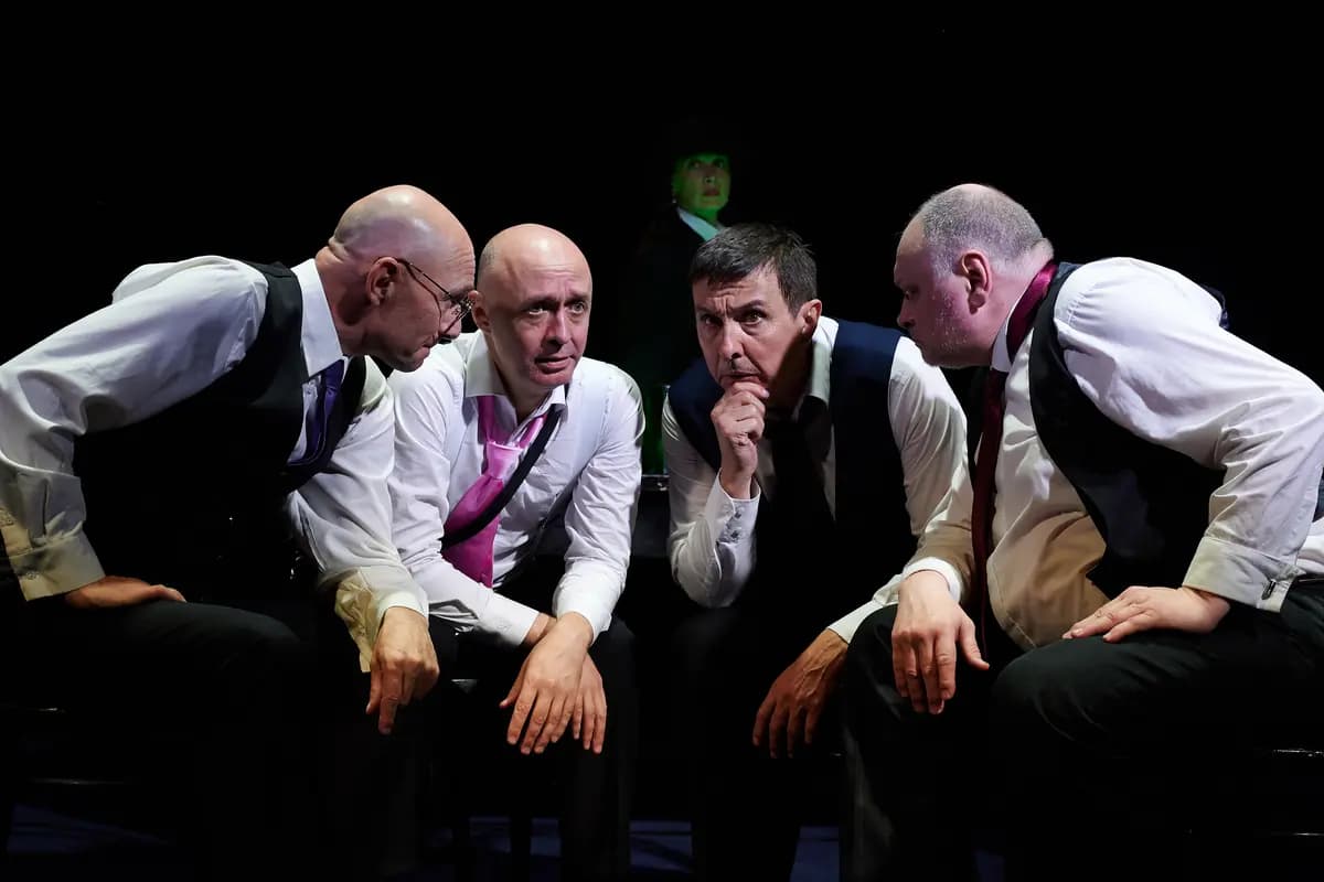 Игроки (Русская антреприза им. Андрея Миронова)