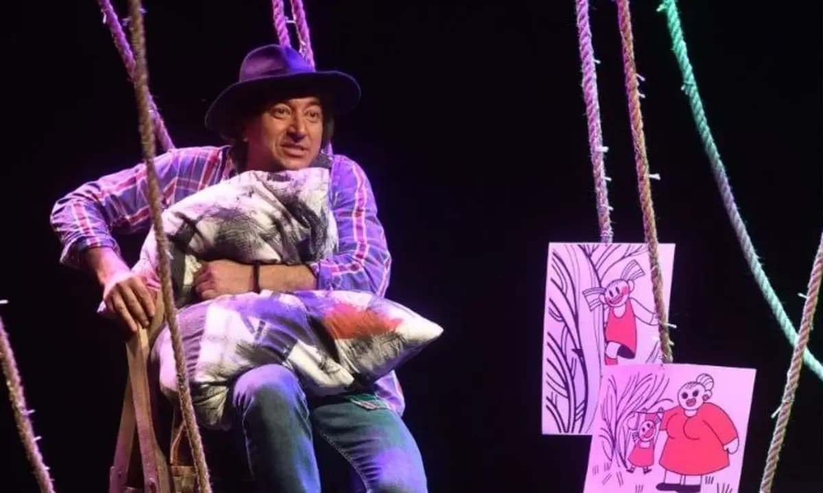 Мой дедушка был вишней (За Чёрной речкой)