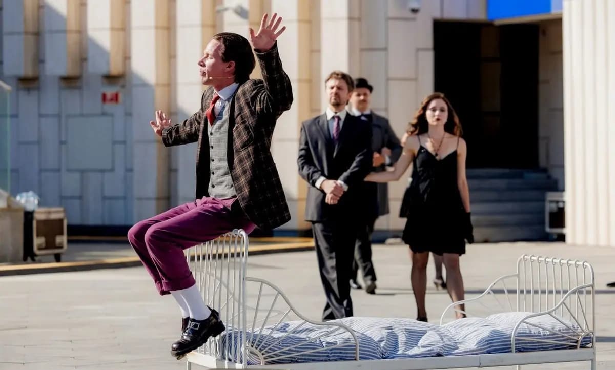 Хармс: Авиация превращений (Театральный центр «Вишнёвый сад»)