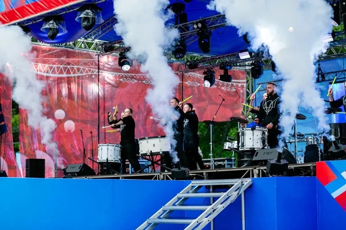 Ритм в большом городе (МТС Live Холл (ex. Юпитер))