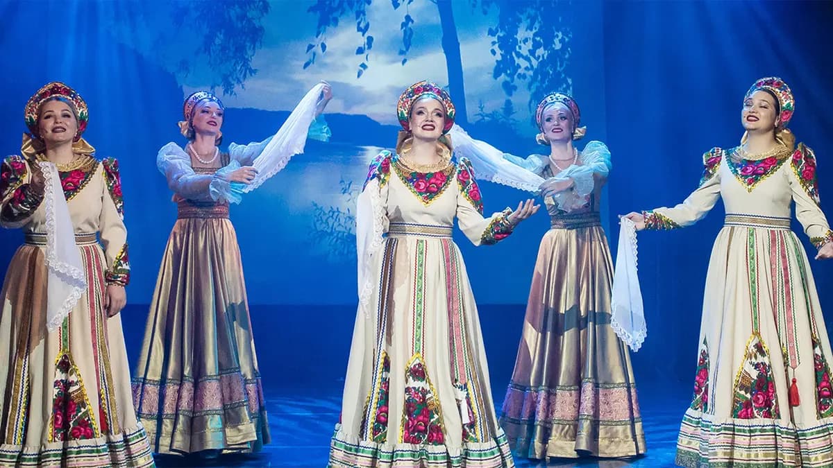 России звонкие края (Фольклорный центр «Москва»)