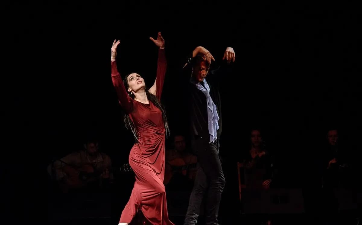 Barcelona Flamenco Ballet (БКЗ «Октябрьский»)