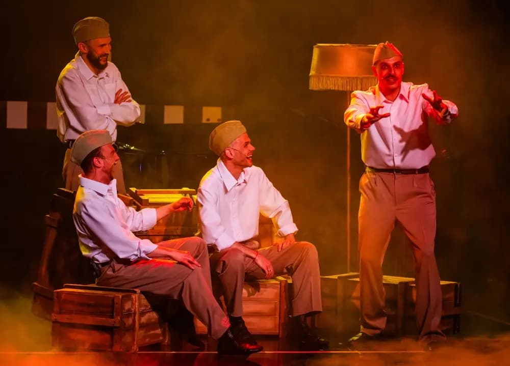 Письма героев (Театр эстрады)