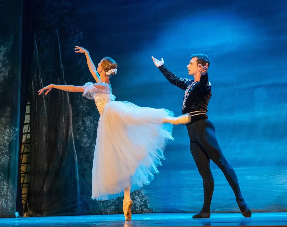 Лето пируэта. Жизель (Театр драмы им. Шукшина)