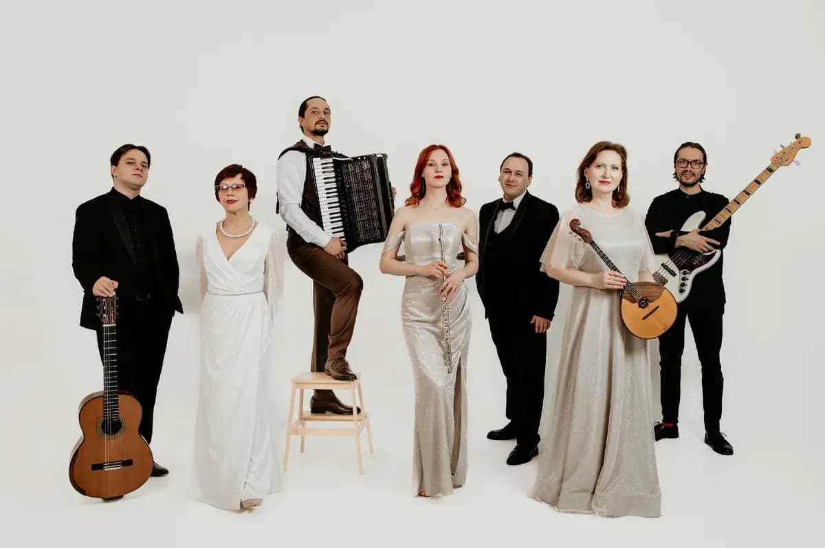 Страсть Буэнос-Айреса. IV Международный фестиваль танго Tango-Fest (Филармония)