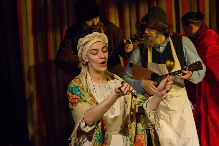 Каштанка (Молодёжный театр)