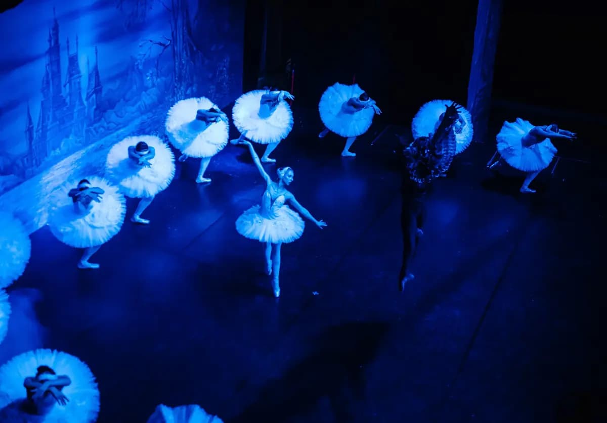 Лето пируэта. Лебединое озеро (ДК «Железнодорожник»)