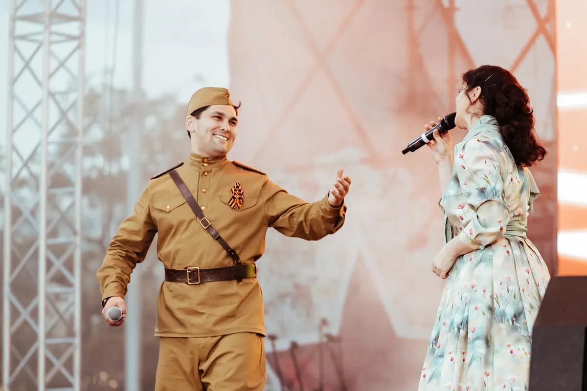 С песней по тропам войны (Филармония)