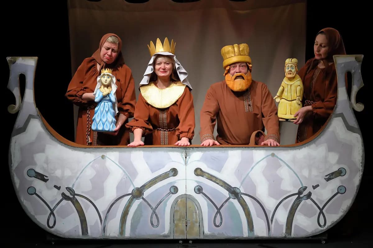 Сказка о царе Салтане (Театр кукол им. Светильникова)